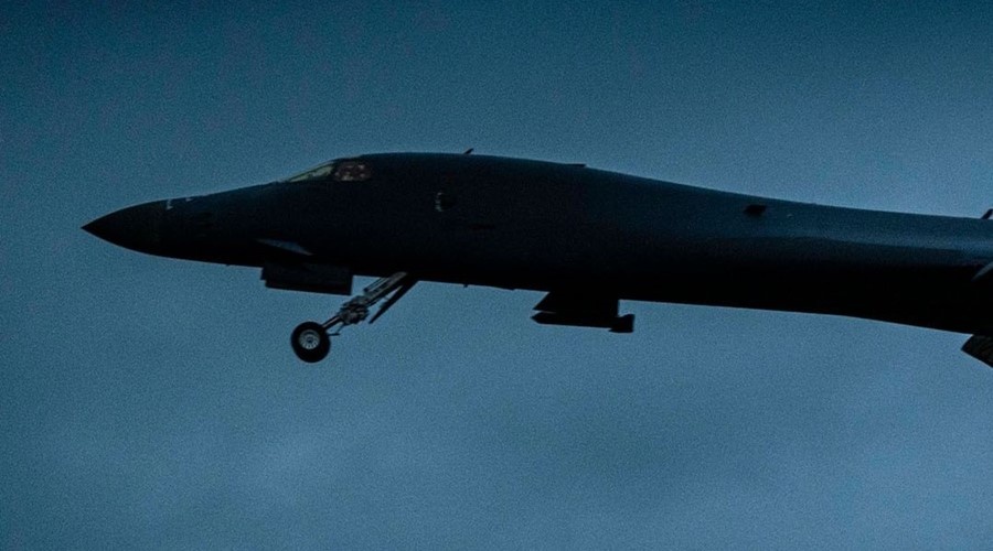 Российские военные засекли самолёт разведки наземных целей ВВС США над Чёрным морем