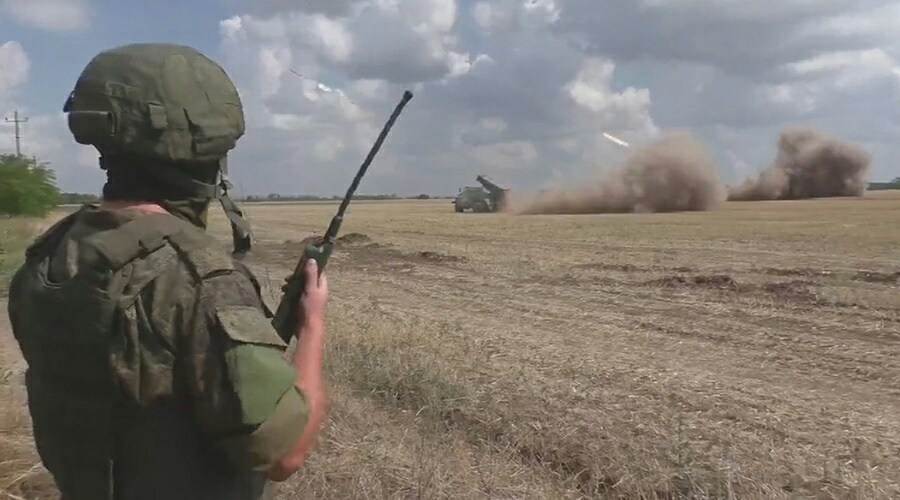 Пушилин сообщил о продвижении наших войск почти по всей линии соприкосновения на Донбассе