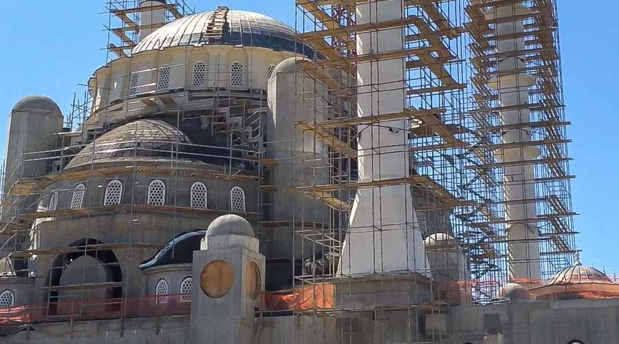 Строительство комплекса Соборной мечети в Симферополе завершено на 80%