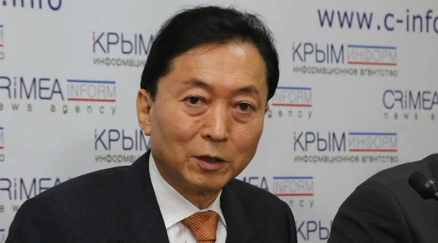 Экс-премьер Японии выразил надежду, что после снятия санкций его страна сможет поделиться с Крымом опытом и технологиями