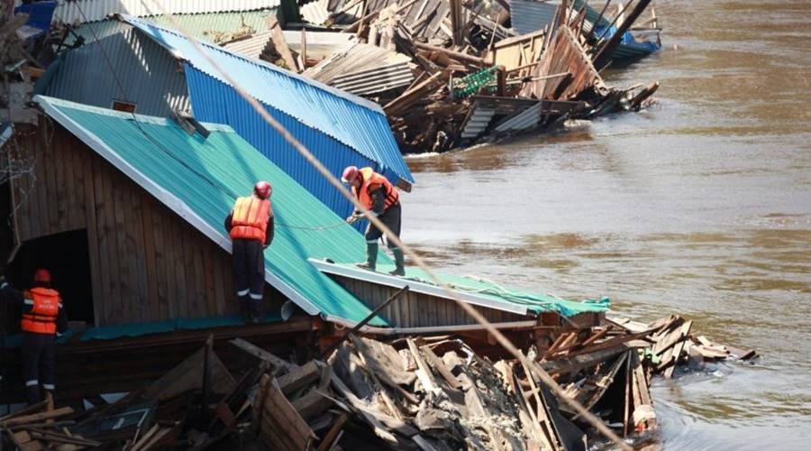Правительство Крыма опубликовало реквизиты для помощи пострадавшим от паводков в Иркутской области