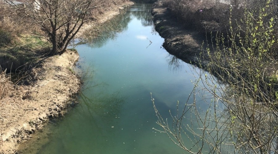 Два незаконных водозабора обнаружены на реке Бельбек