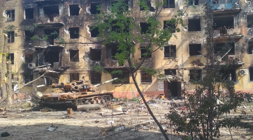 На Украине уничтожен центр радиоэлектронной разведки с иностранцами