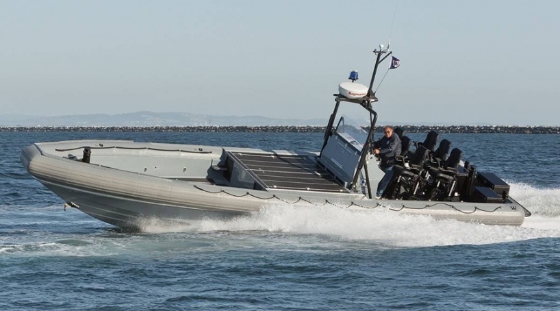 Минобороны заявило об уничтожении 4 катеров с десантом и 1 БПЛА в Черном море