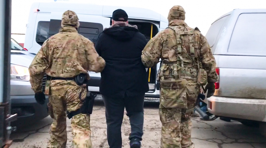 В Крыму приговорили к 10,5 годам колонии бойца украинского нацбатальона
