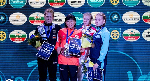 Вероника Гурская из Симферополя стала призёром первенства мира по женской борьбе – 2018