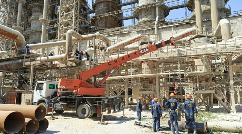 Крымский содовый завод договорился о поставках из Индии оборудования