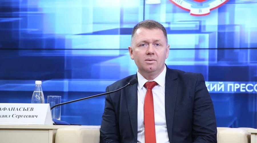 Аксёнов официально назначил Афанасьева главой мининформа Крыма