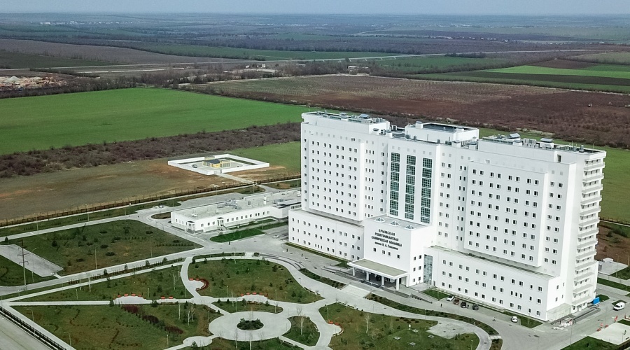 Скорректированная смета строительства медцентра Семашко одобрена после ввода в эксплуатацию