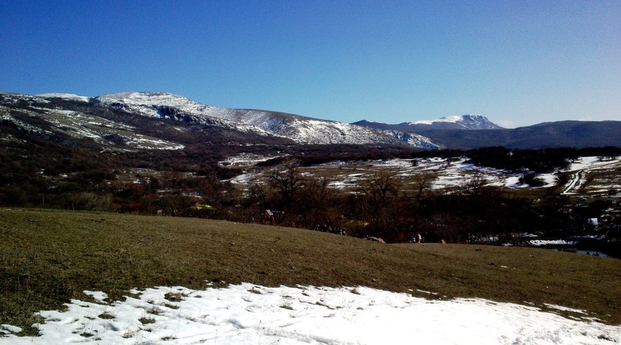 В среду в Крыму до 6 градусов мороза, небольшой снег