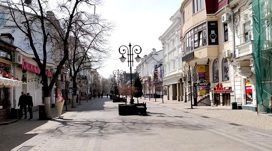Жителей Крыма обязали оставаться дома до 6 апреля
