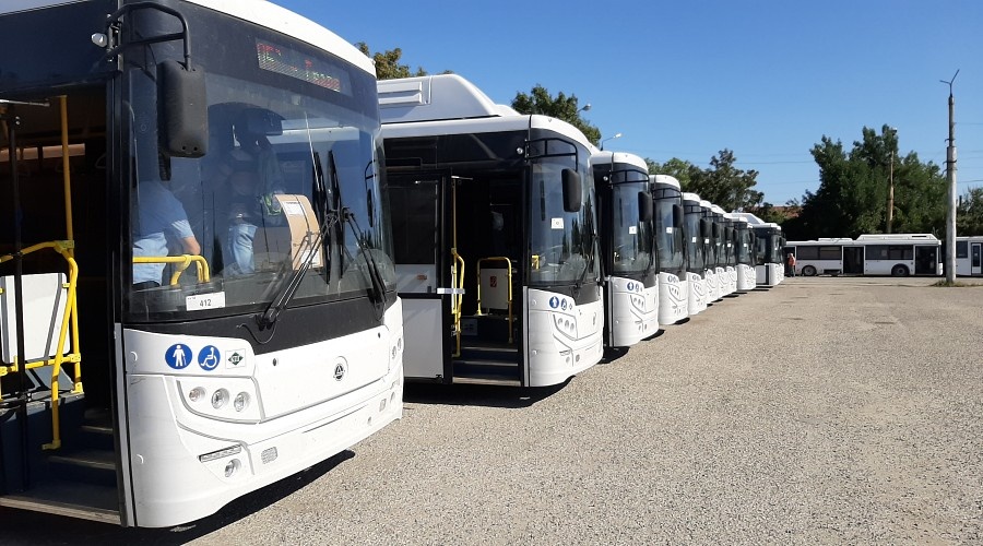 «Крымтроллейбус» получил 30 новых автобусов 