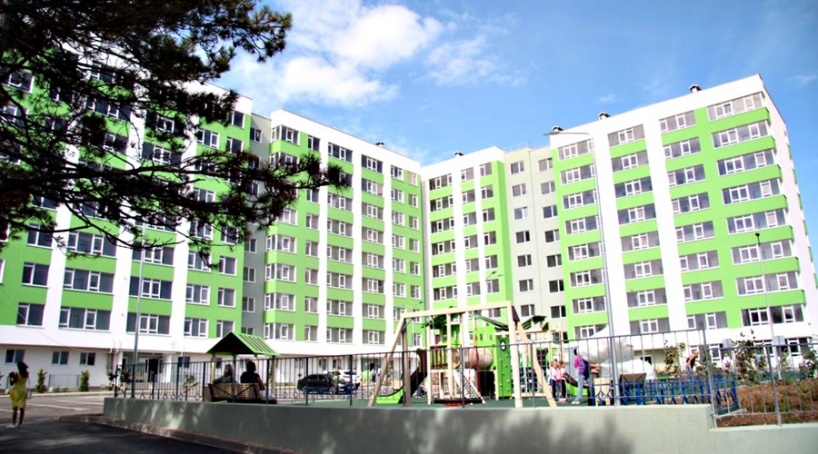 Открытие ЖК «Ореховый» прошло на улице Горпищенко в Севастополе