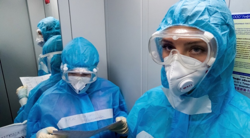 Резкий рост числа заражений коронавирусом зарегистрирован в Крыму