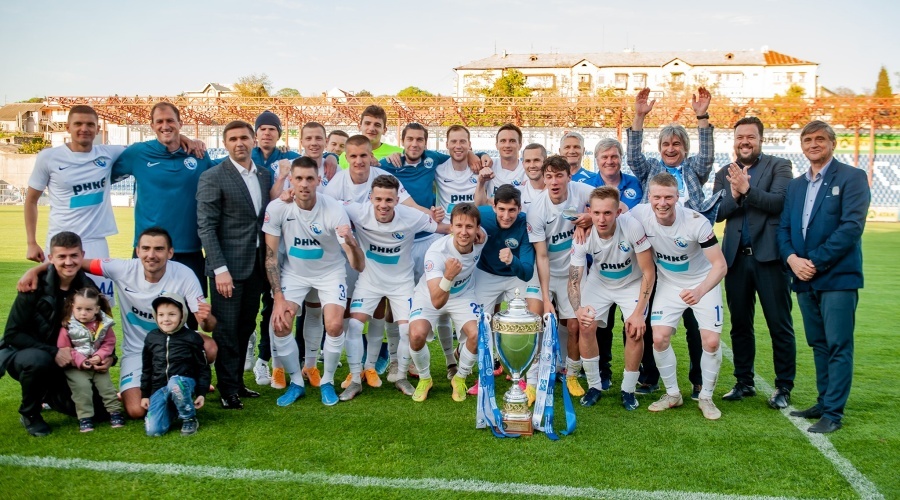 Футбольный клуб «Севастополь» стал победителем Премьер-лиги КФС 2020-21 годов