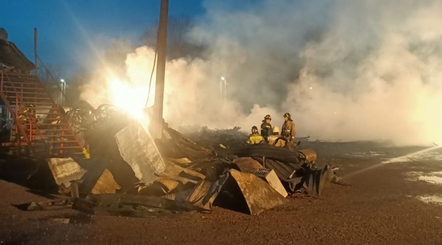 На пожаре в строительном модуле в Севастополе погибли 7 рабочих компании «ДСК» – Развожаев