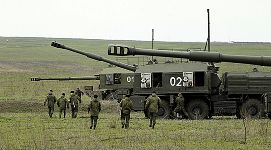 Более 250 единиц техники задействовано в сборе ракетчиков Черноморского флота