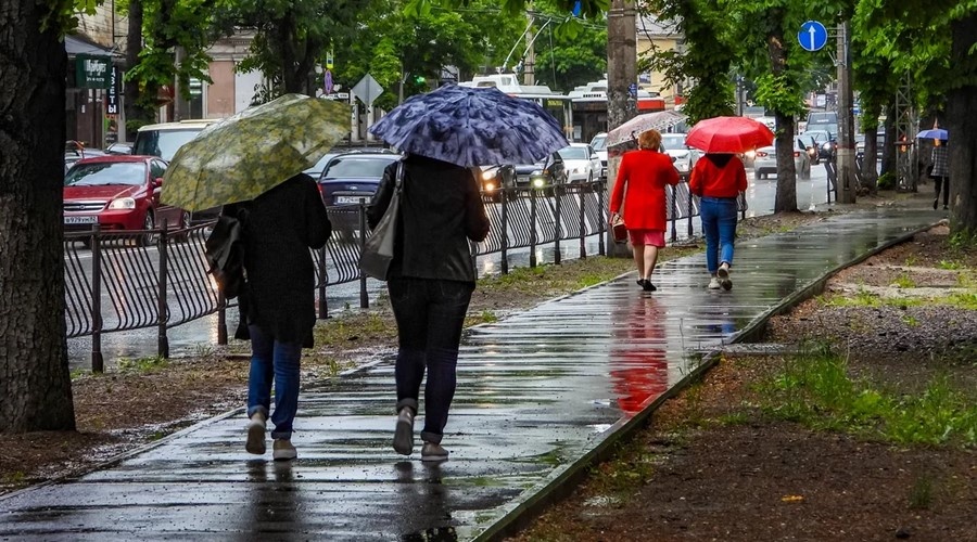 Дождливая погода сохранится в Крыму до конца недели