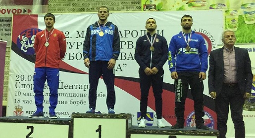Симферопольский борец занял второе место на турнире в Сербии