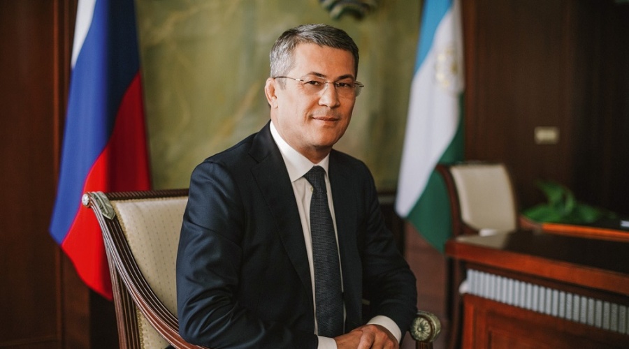 Радий Фаритович Хабиров. Коротко о главе Республики Башкортостан