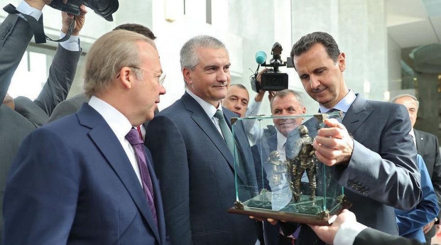 Асад приедет в Крым на Ялтинский форум в апреле
