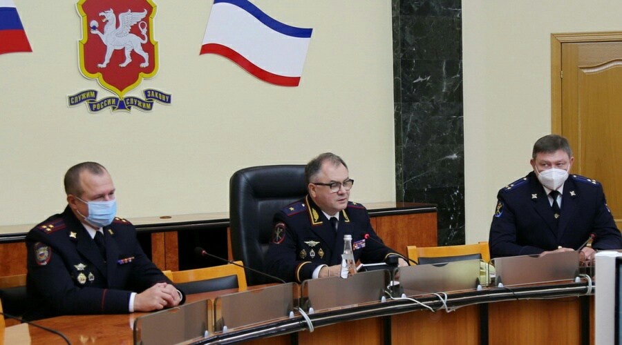 Главе МВД по Республике Крым присвоили звание генерал-лейтенанта полиции