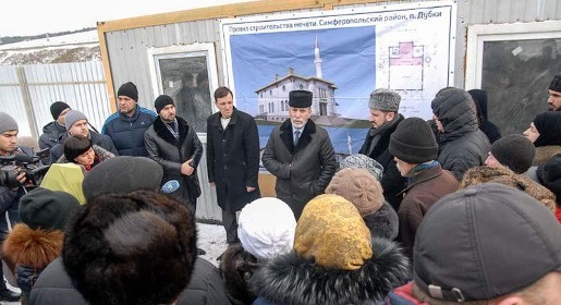 Строительство новой мечети началось под Симферополем