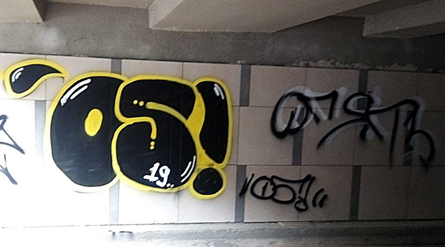 Очередной случай вандализма зафиксирован на стройплощадке набережной Салгира в Симферополе