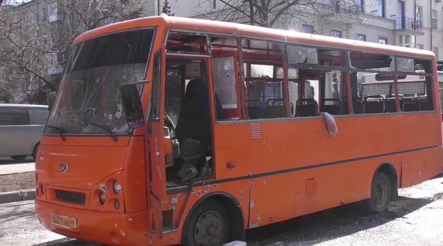 Аксёнов пообещал помощь пострадавшим от ракетного удара жителям Донецка