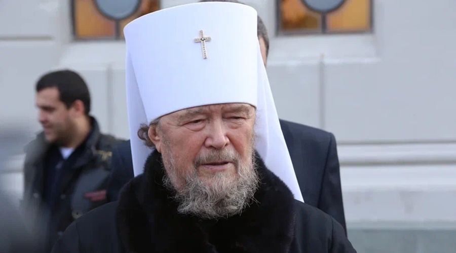 Крымский митрополит призвал усерднее молиться об избавлении от коронавируса