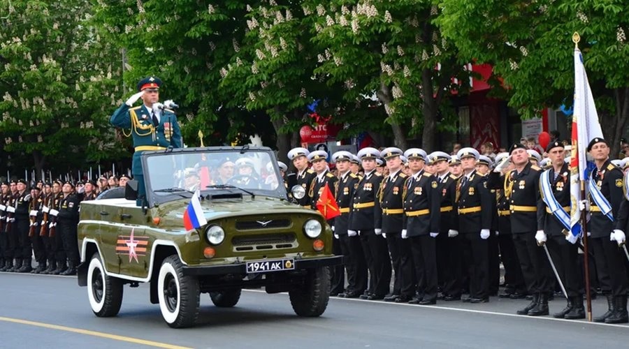 Ветераны Великой Отечественной войны будут присутствовать на параде в Симферополе