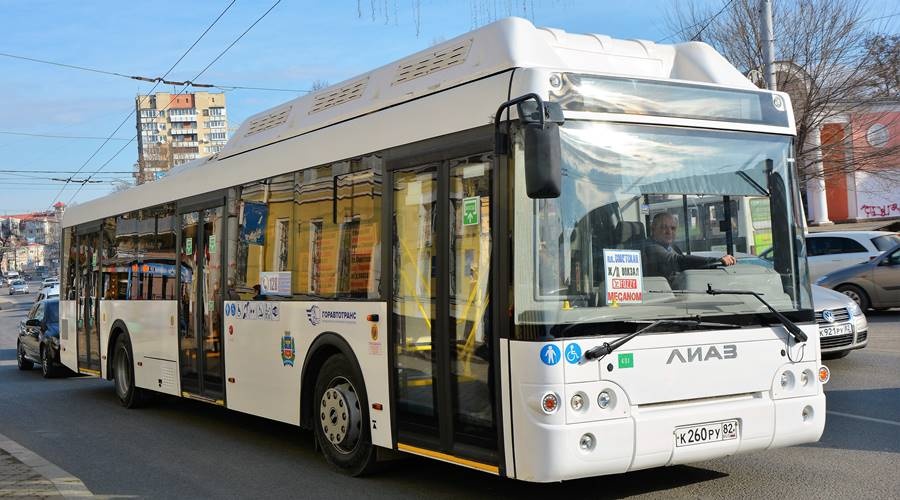 Два новых муниципальных автобусных маршрута появятся в Симферополе