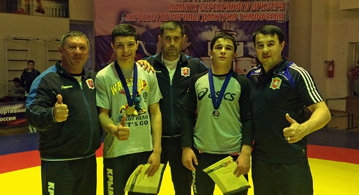 Крымские юноши стали призёрами Всероссийского турнира по греко-римской борьбе во Владимире