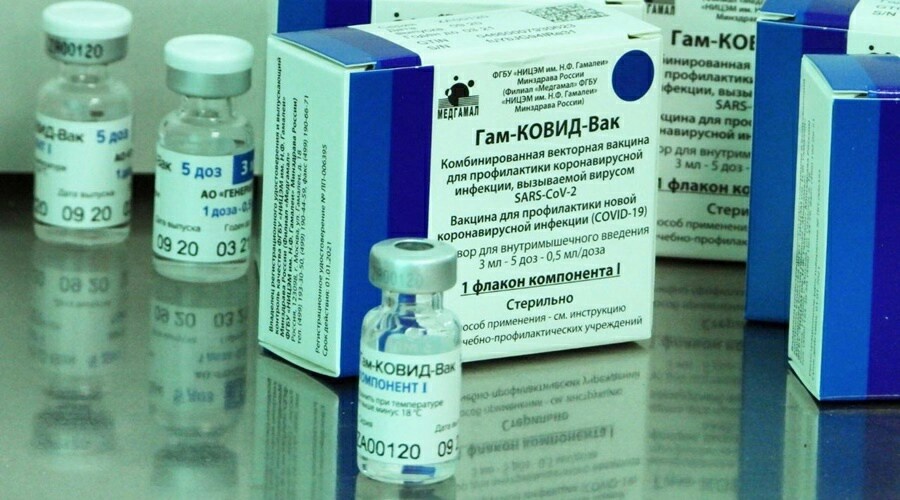 Первая партия вакцины от COVID-19 поступила на Черноморский флот