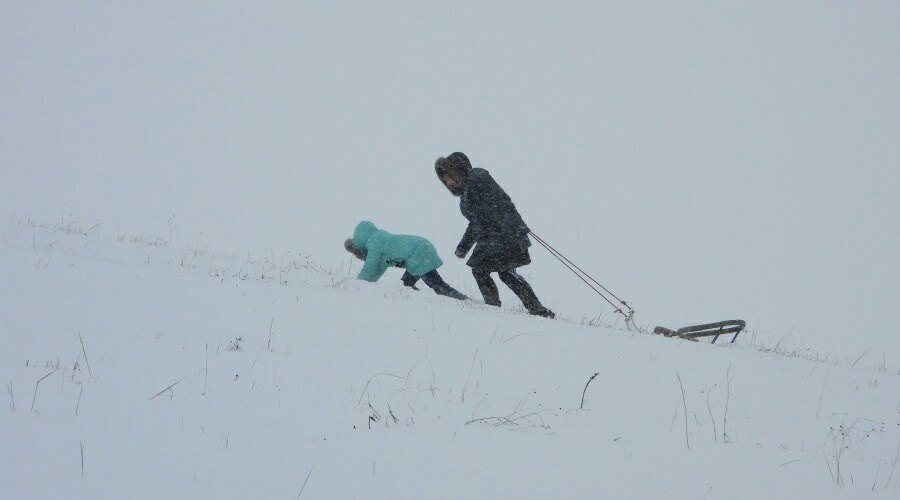 Аномальные холода ожидаются в Крыму до 20 января
