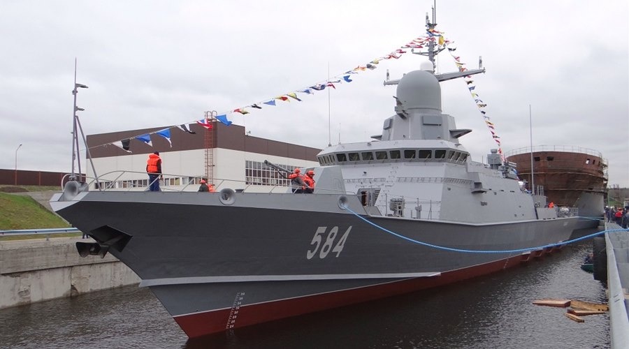 Формирование экипажа новейшего корабля «Павел Державин» завершилось на Черноморском флоте