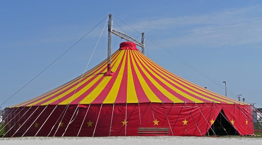 Власти Ялты дали добро на размещение в городе цирка-шапито на праздничные дни