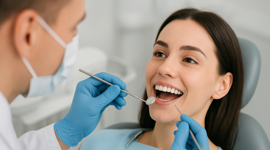 Стоматологические услуги для здоровья и красоты улыбки
