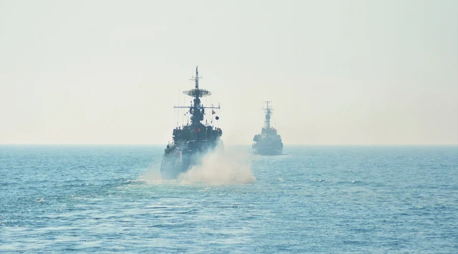Подразделения ПВО Черноморского флота отработали действия по защите базы от авиаудара