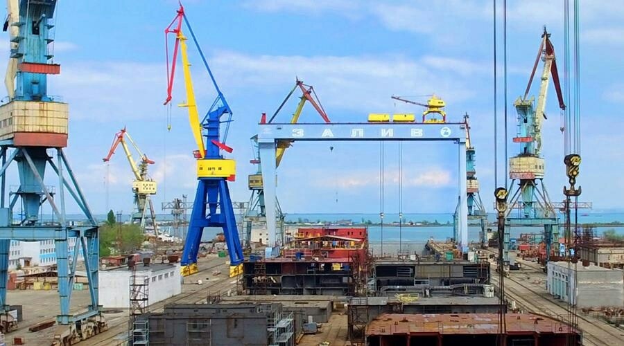 Украинское юрлицо керченского завода «Залив» попало под национализацию в Крыму