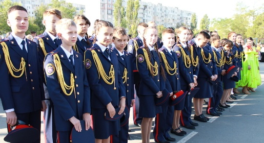 Следственный комитет России открыл кадетский класс в симферопольской школе