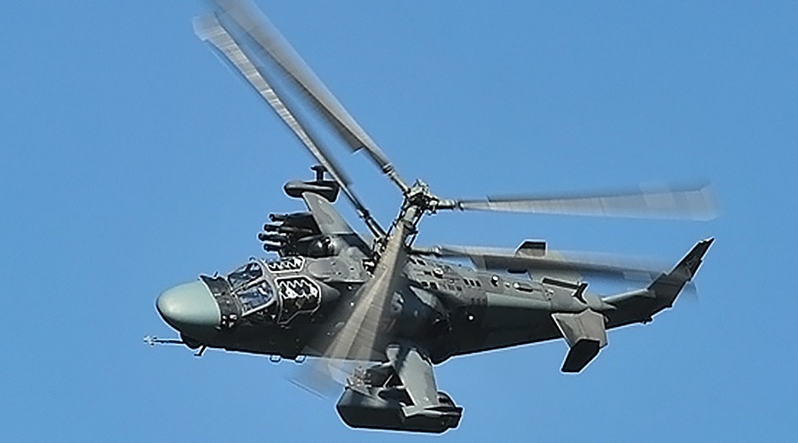 Вертолетчики ЮВО отработали в Крыму полеты в сложных погодных условиях