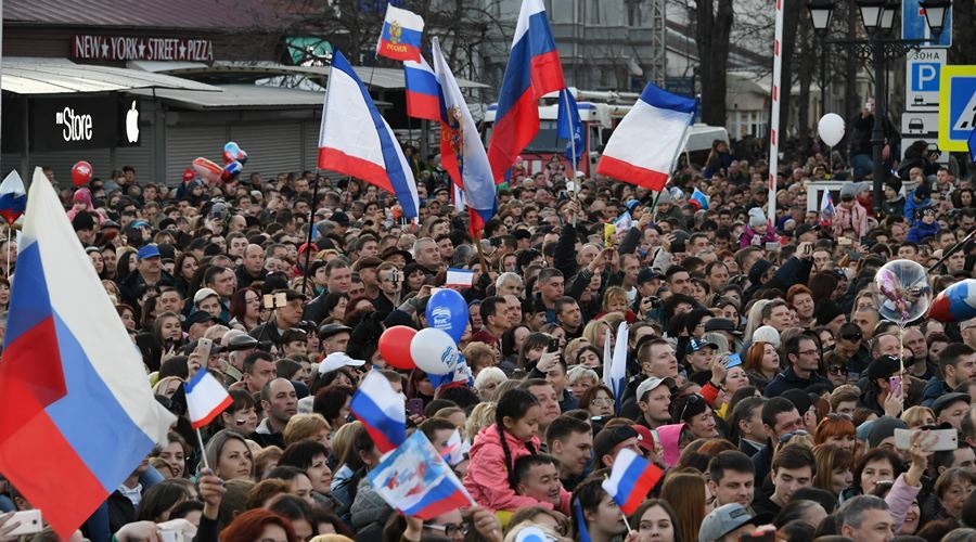Численность населения Крыма за год увеличилась всего на 200 человек