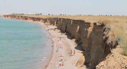 В Николаевке 5 км пляжной зоны находится в аварийном состоянии (ФОТО)