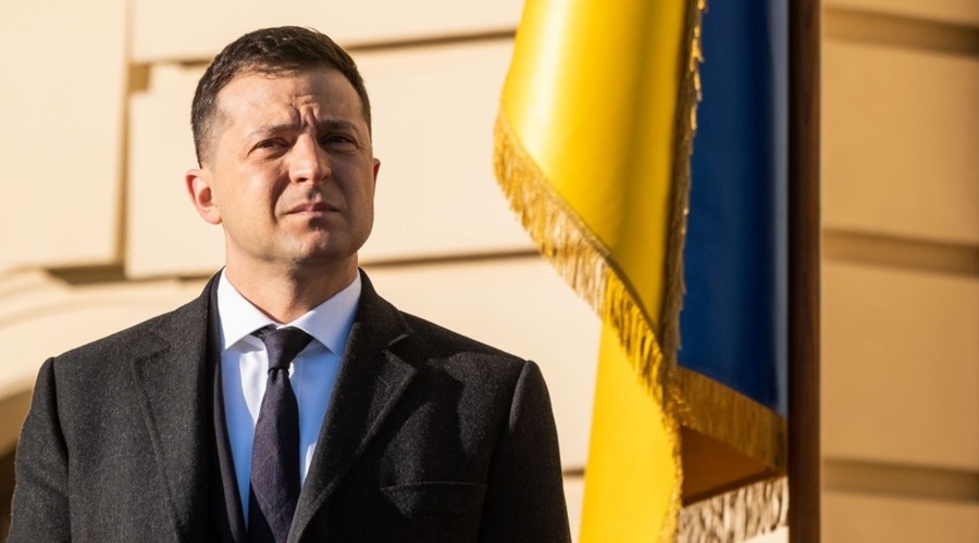 Зеленский приехал для «поддержки духа» на контролируемую Украиной территорию Донбасса