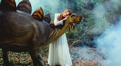 Посетители Никитского ботсада смогут сфотографироваться с динозаврами в фантастическом антураже