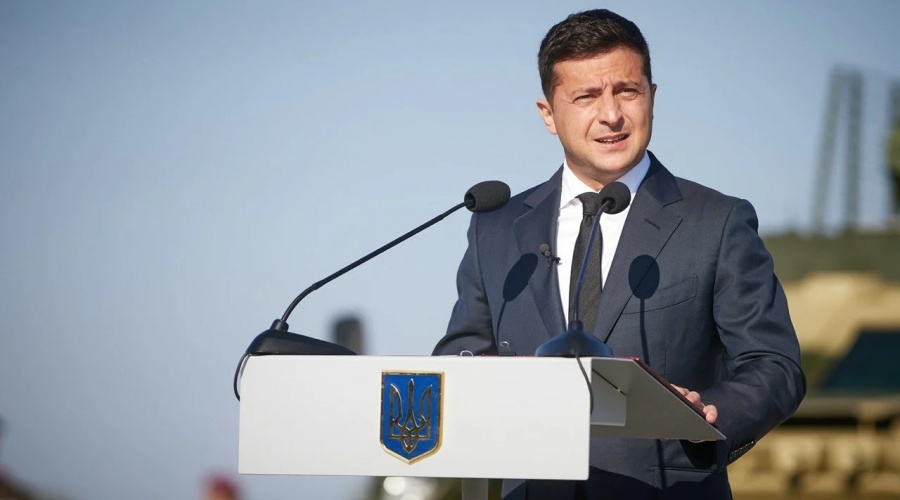 Зеленский пообещал построить две базы ВМС Украины на Черном море