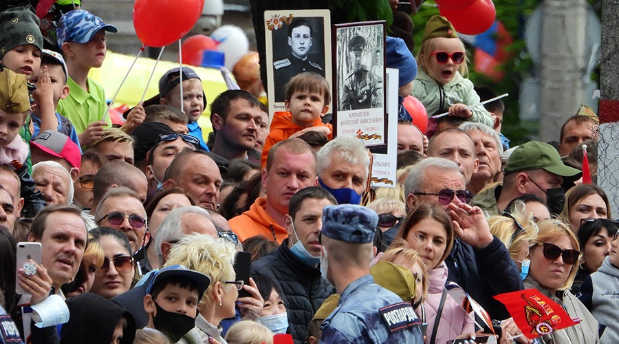 Аксёнов разрешил проведение в пандемию мероприятий в честь Дня Победы в Крыму