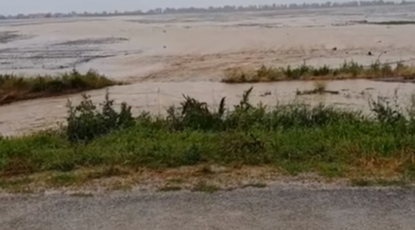 Непогода вызвала несколько подтоплений в Красногвардейском районе