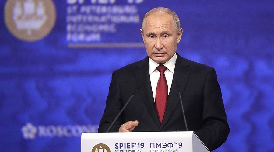 Путин заявил о готовности лично познакомиться с Зеленским